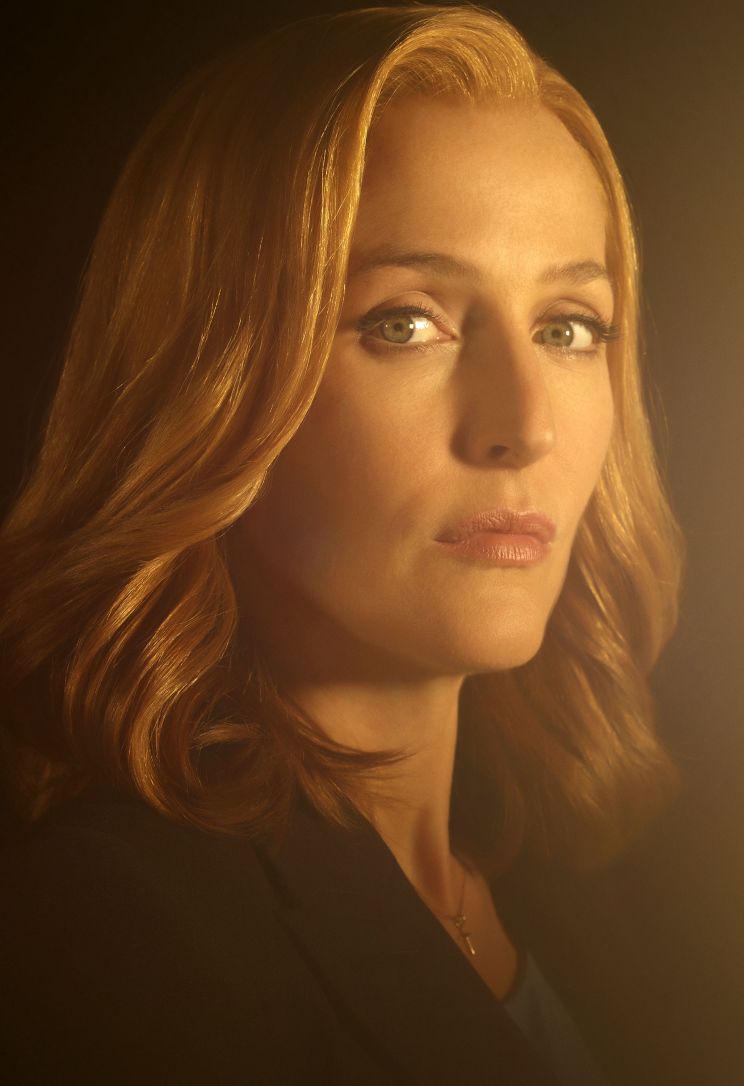 Gillian Anderson