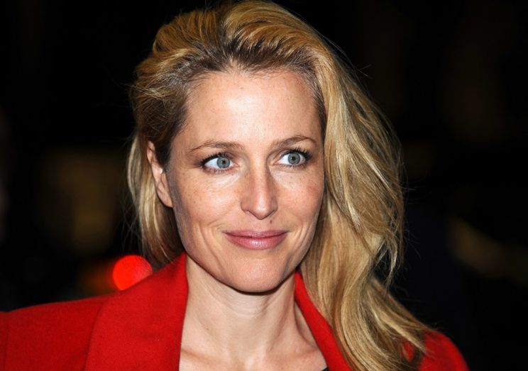 Gillian Anderson