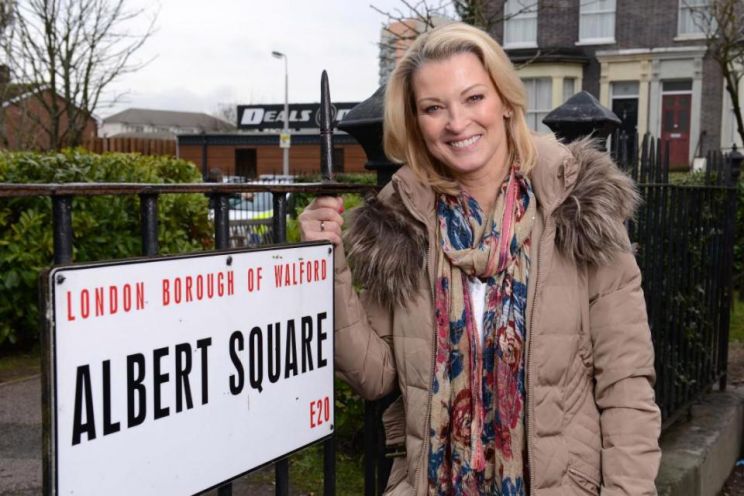 Gillian Taylforth