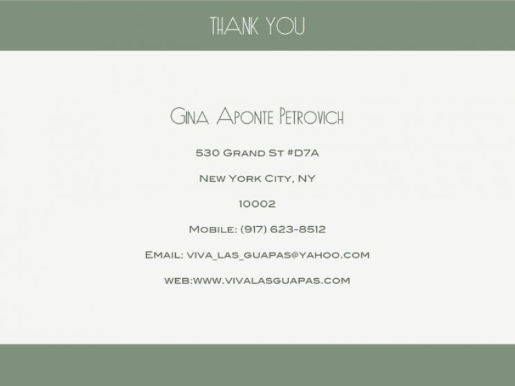 Gina Aponte