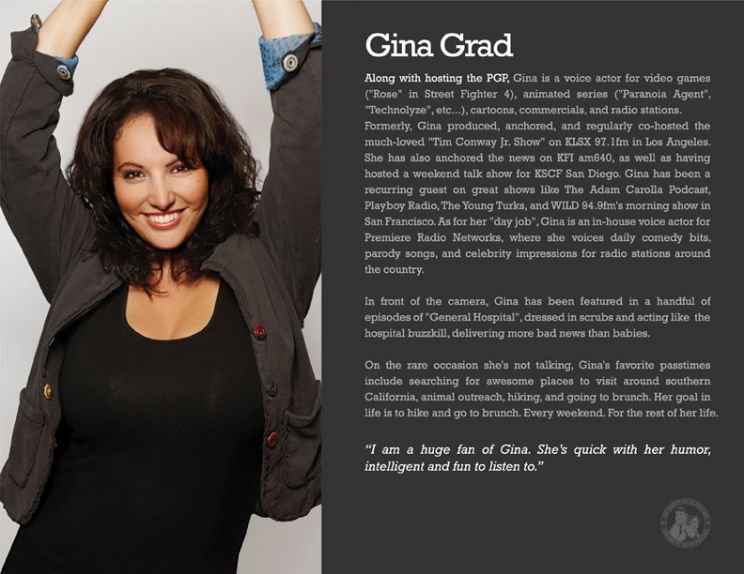 Gina Grad