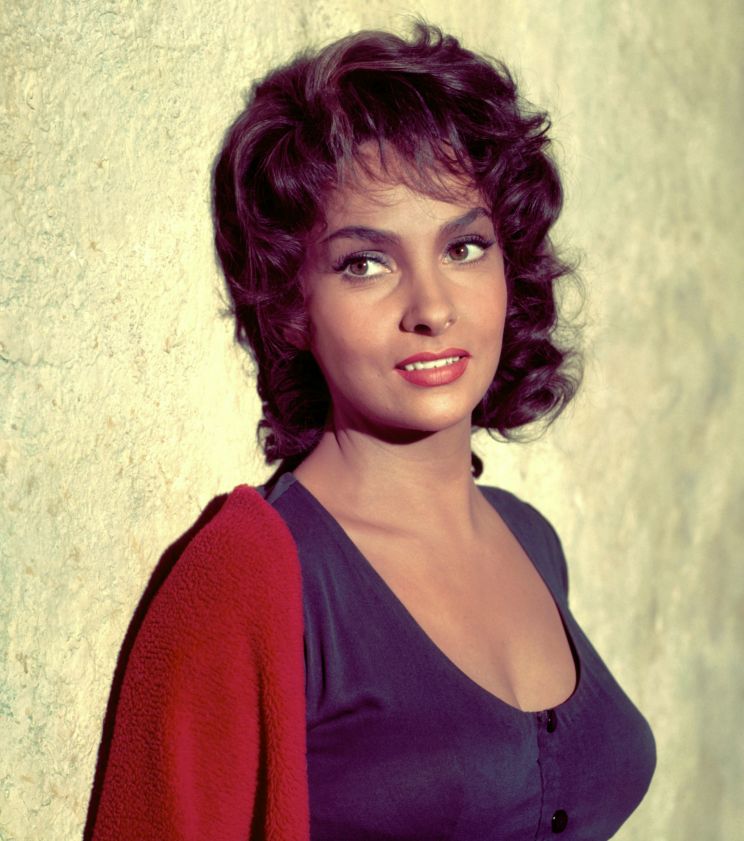 Gina Lollobrigida