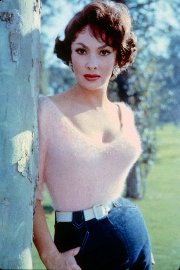 Gina Lollobrigida