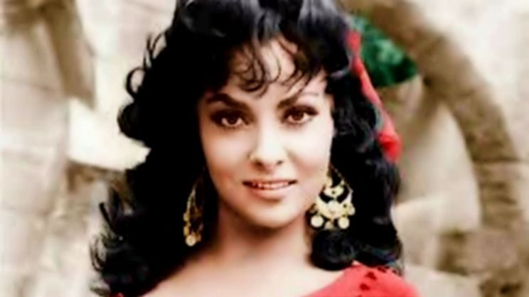 Gina Lollobrigida