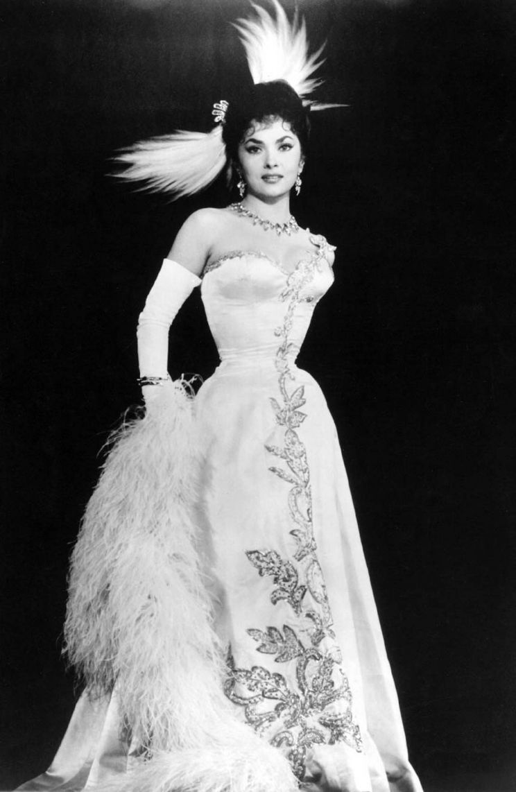 Gina Lollobrigida