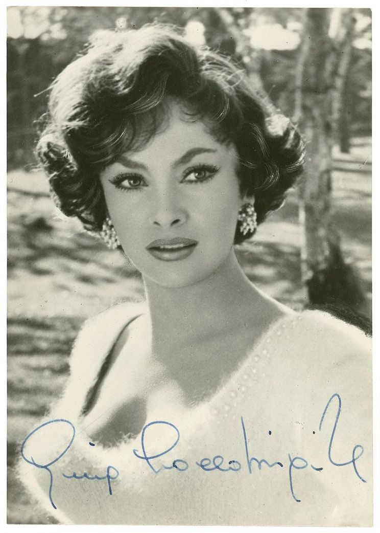 Gina Lollobrigida
