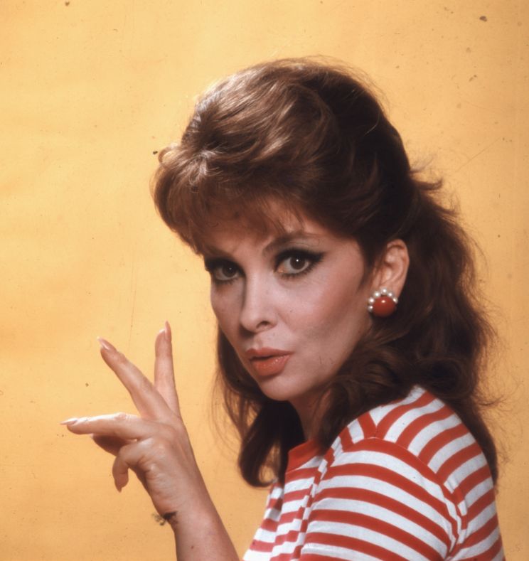 Gina Lollobrigida