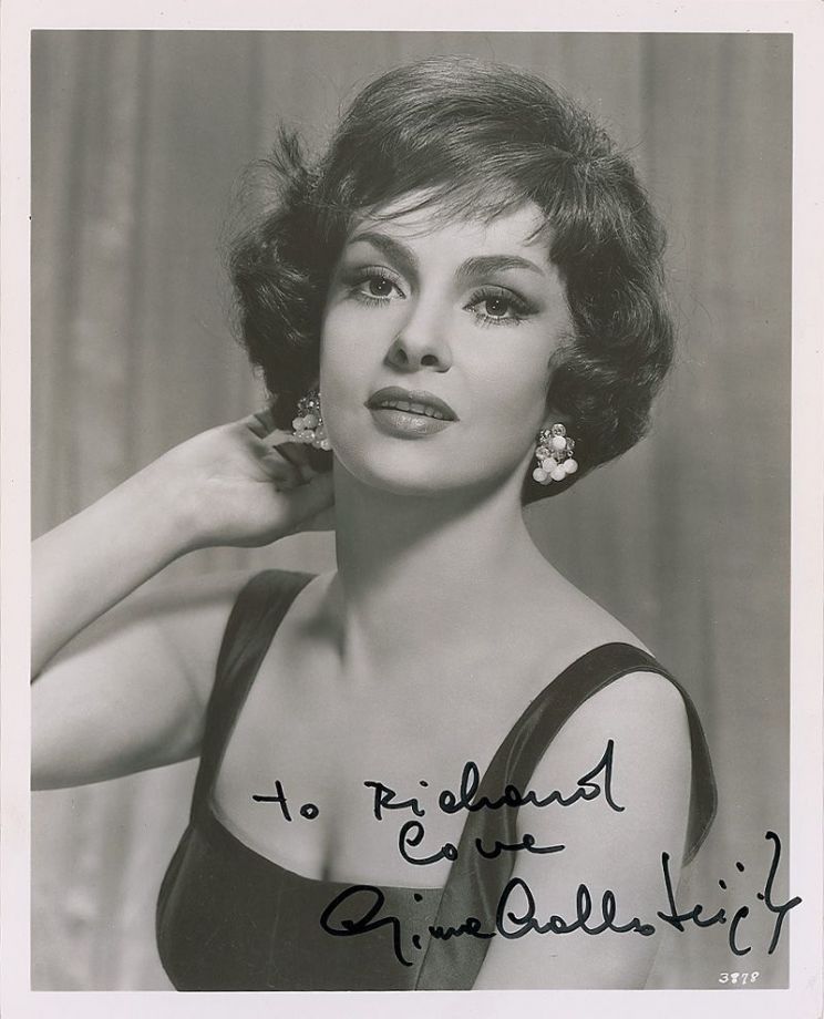 Gina Lollobrigida