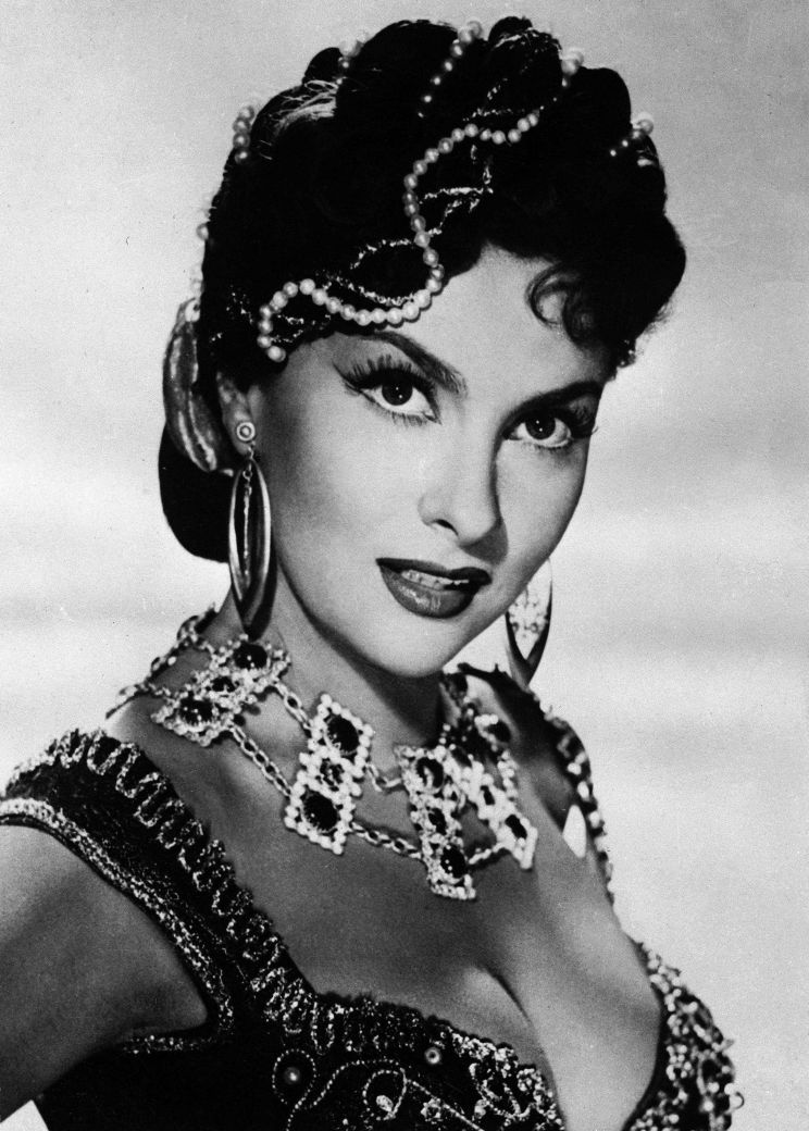 Gina Lollobrigida