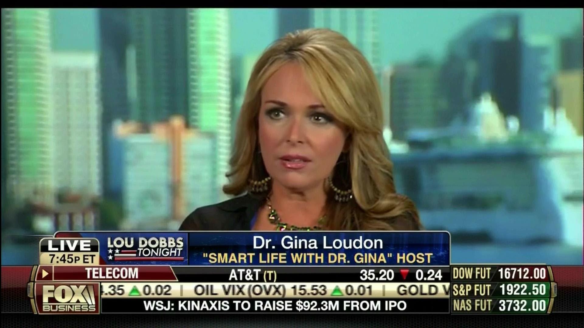 Gina Loudon. 