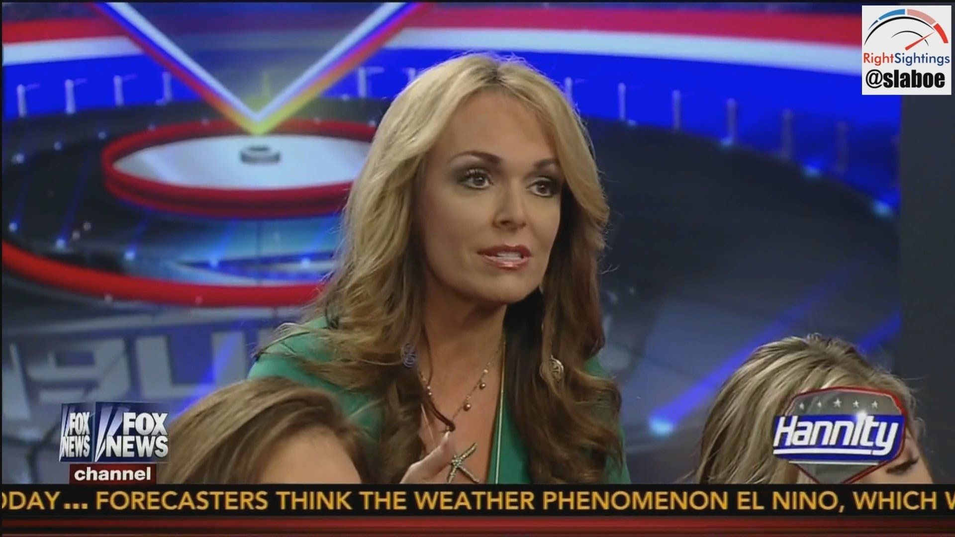 Gina Loudon. 