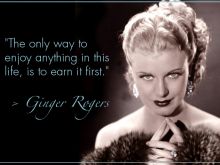 Ginger Rogers