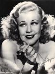 Ginger Rogers