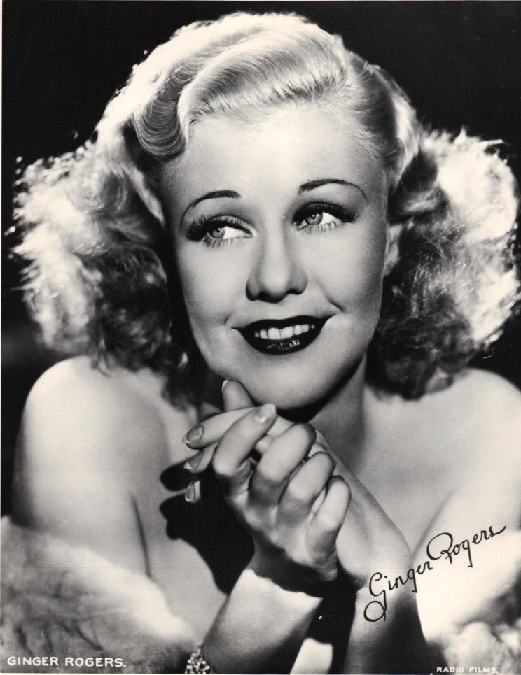 Ginger Rogers