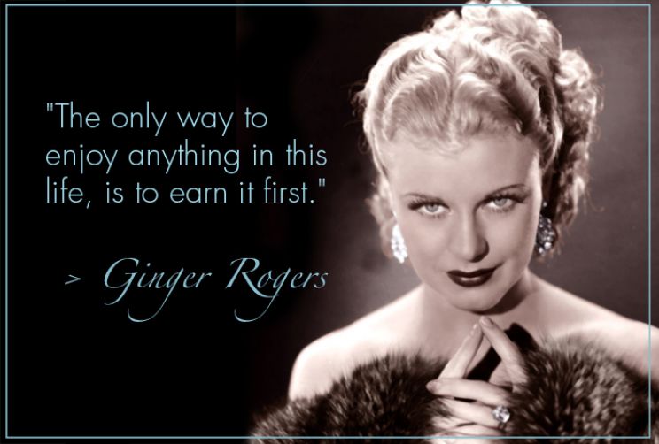 Ginger Rogers