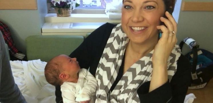 Ginger Zee