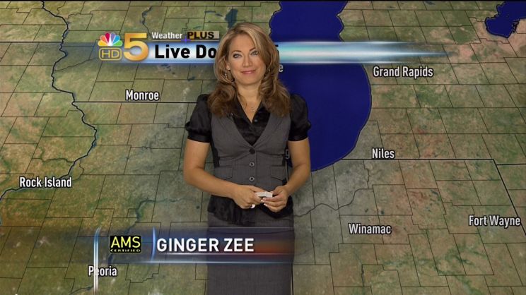 Ginger Zee