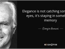 Giorgio Armani