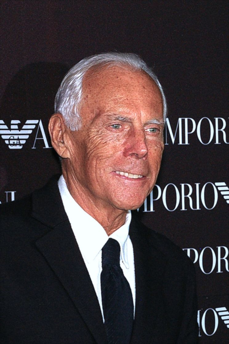 Giorgio Armani's Biography - Wall Of Celebrities