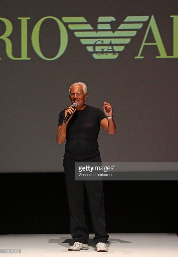 Giorgio Armani