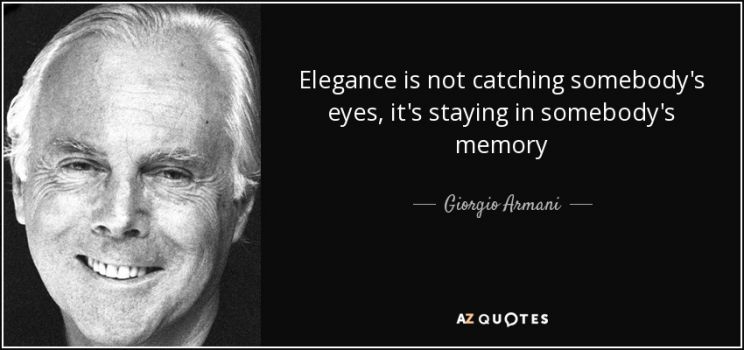 Giorgio Armani