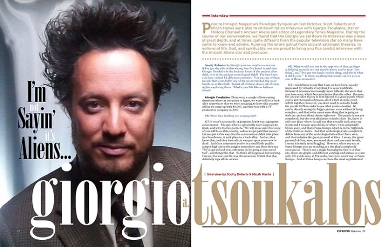 Giorgio Tsoukalos