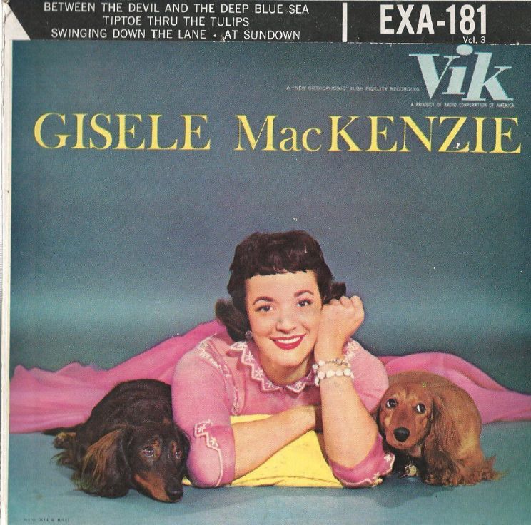 Gisele MacKenzie
