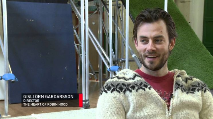Gísli Örn Garðarsson