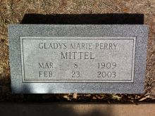 Gladys Perry