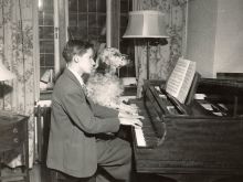 Glen Gould photo