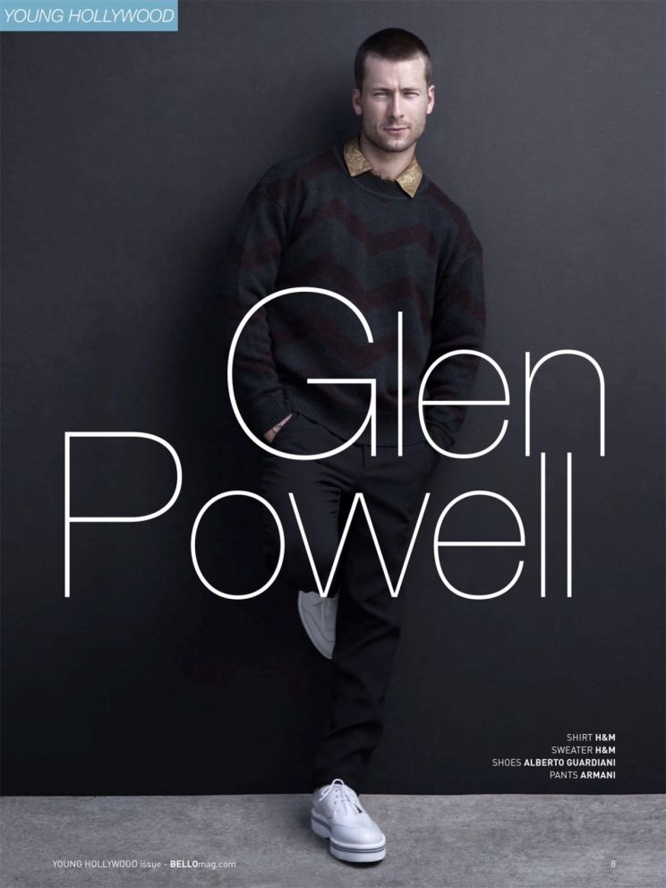 Glen Powell