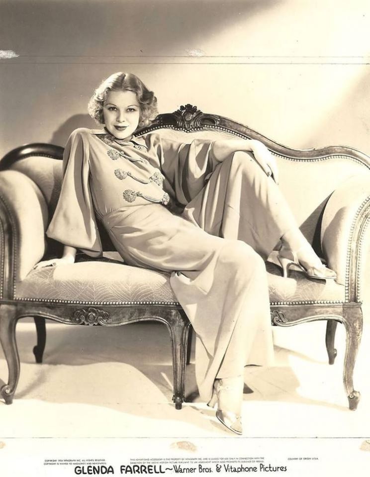 Glenda Farrell