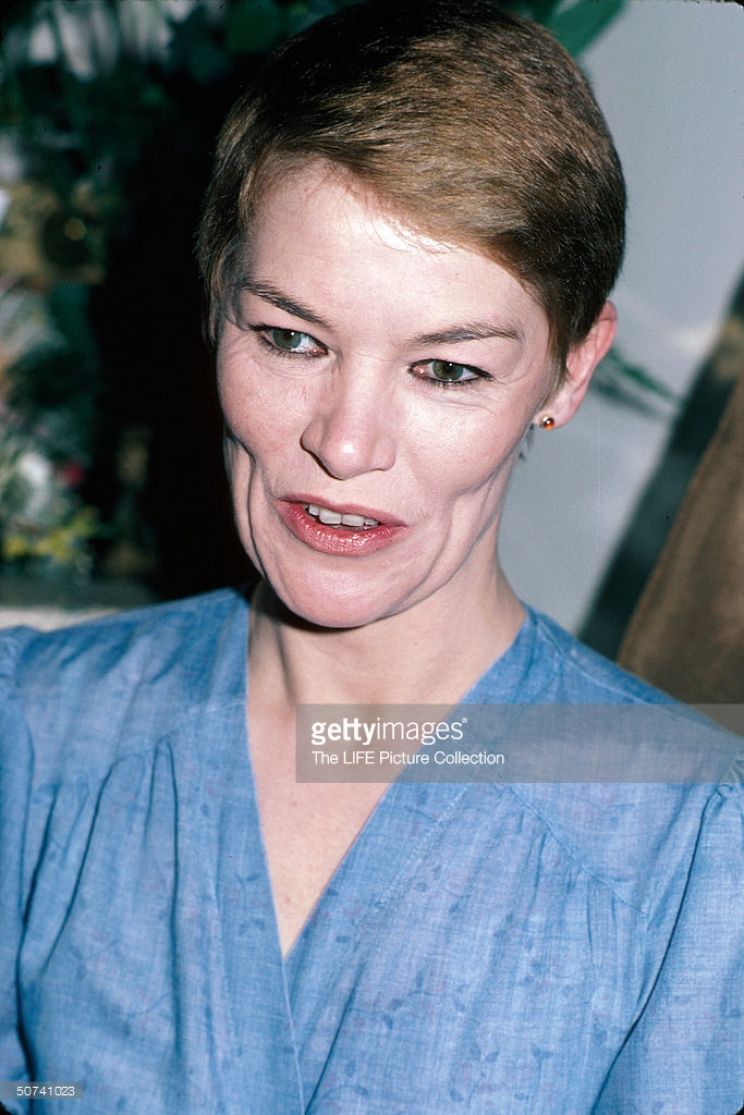 Glenda Jackson