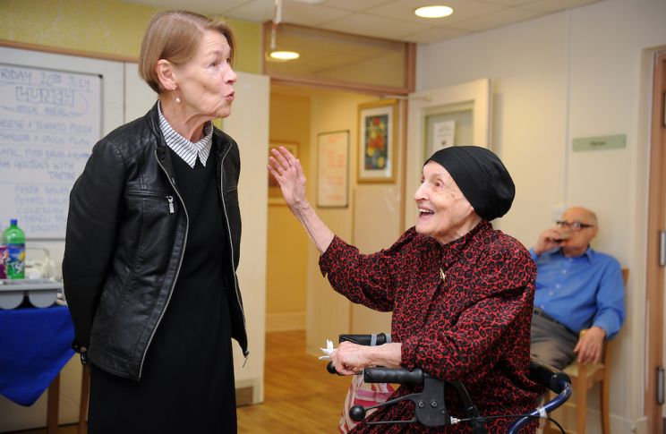 Glenda Jackson