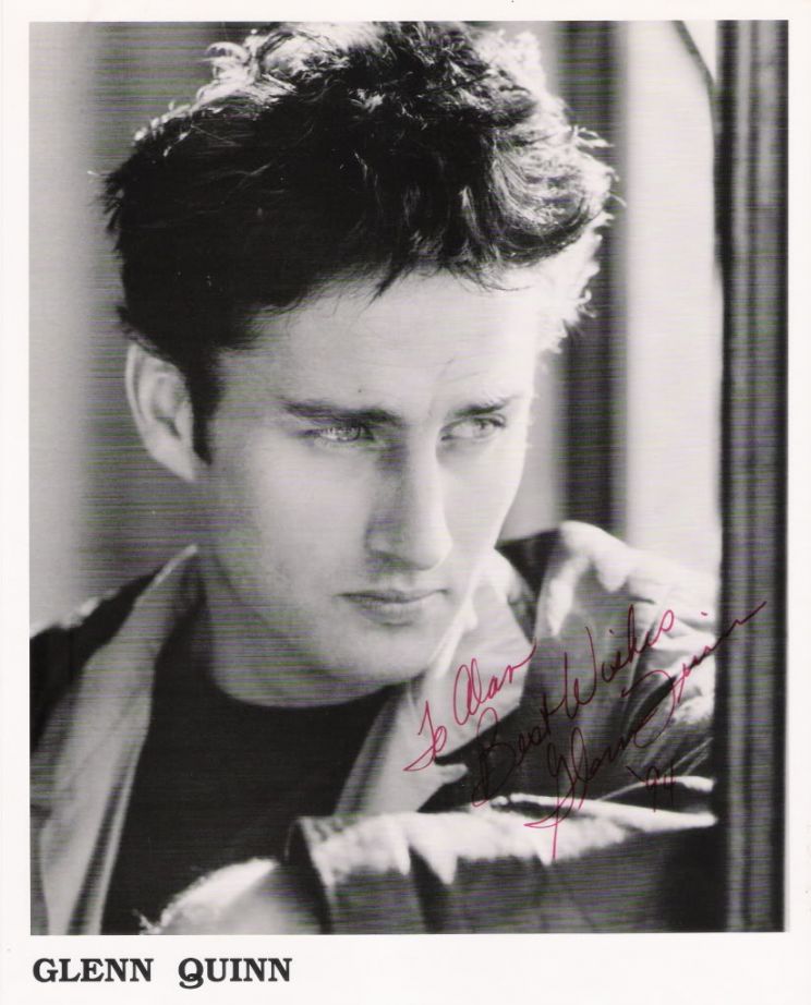 Glenn Quinn