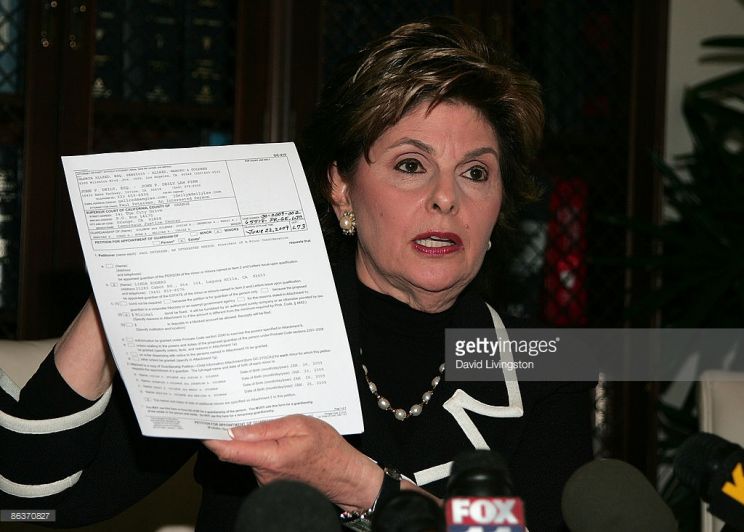 Gloria Allred