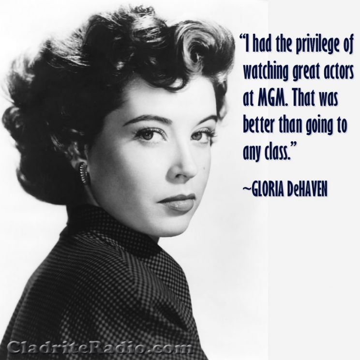 Gloria DeHaven