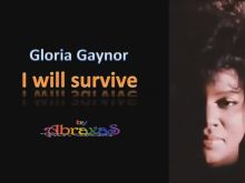 Gloria Gaynor