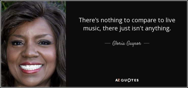 Gloria Gaynor