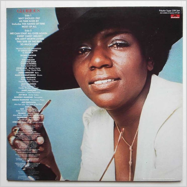 Gloria Gaynor