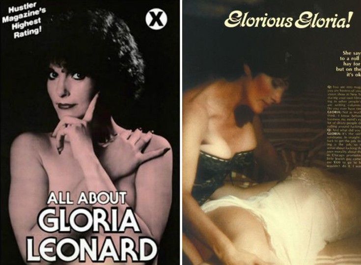 Gloria Leonard. 
