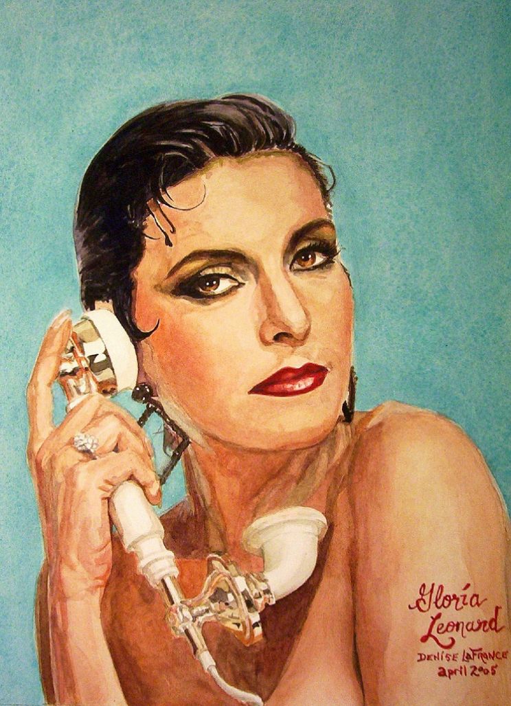 Gloria Leonard.