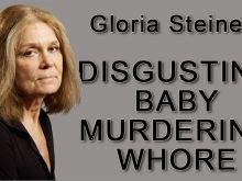 Gloria Steinem