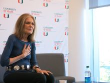 Gloria Steinem