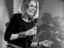 Gloria Steinem