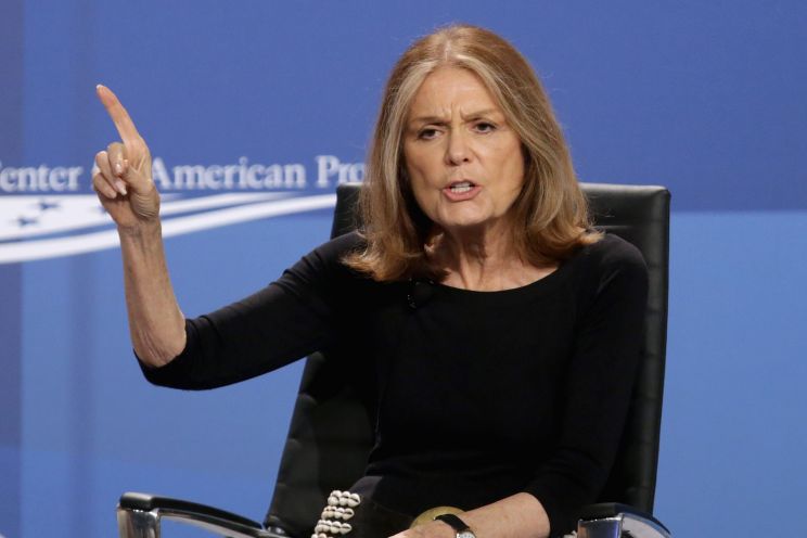 Gloria Steinem