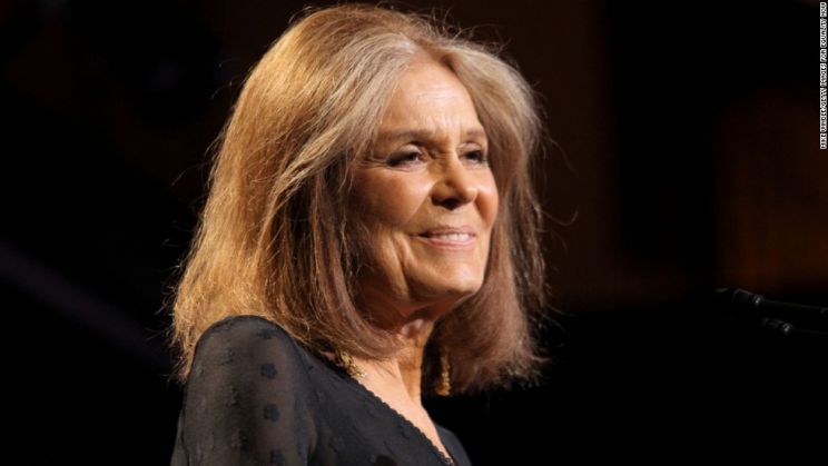 Gloria Steinem