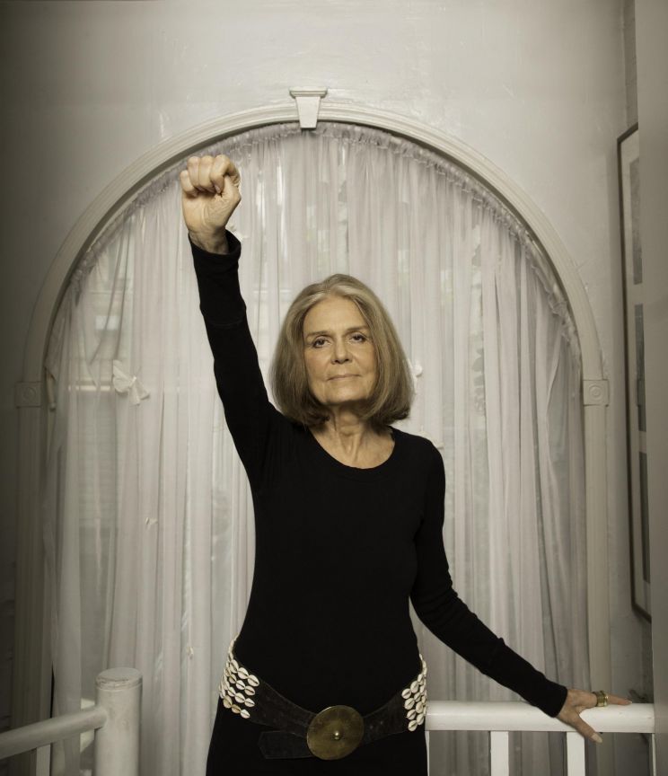 Gloria Steinem