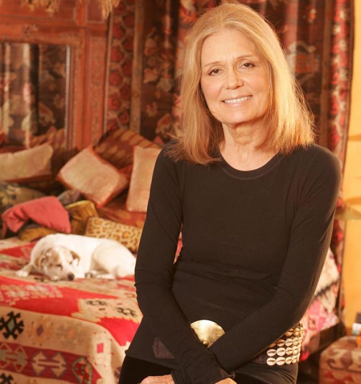 Gloria Steinem