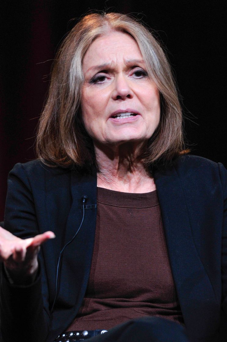 Gloria Steinem